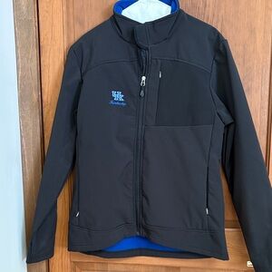 Women's Black Varsity Jacket